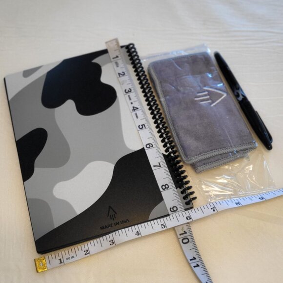 Rocketbook Fusion Planner Hybrid Reusable Planner and Notebook in One - Picture 11 of 11